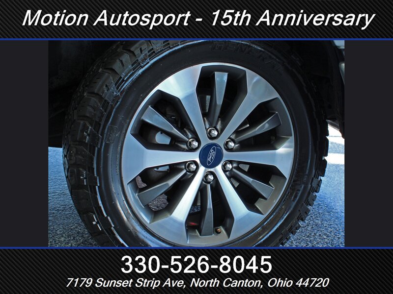 Used 2016 Ford F150 XLT w/ Equipment Group 302A Luxury AWD/4WD image 37