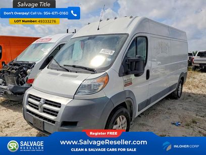 Used 2015 RAM ProMaster 2500 w/ Premium Appearance Group