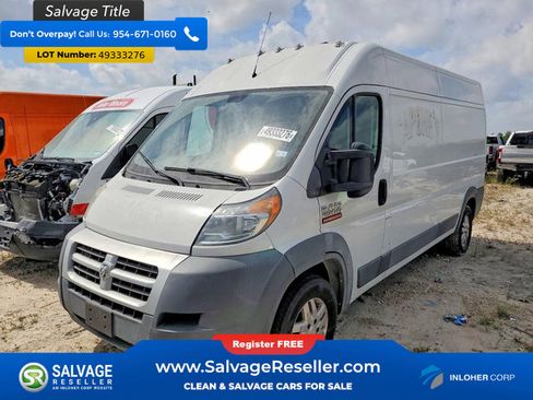 Used 2015 RAM ProMaster 2500 w/ Premium Appearance Group FWD image 1