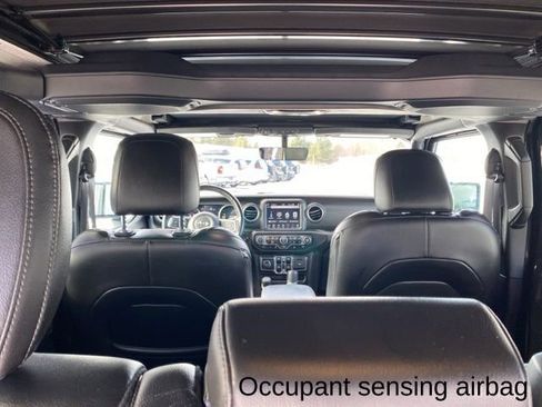 Used 2022 Jeep Wrangler Unlimited Sahara 4xe w/ Cold Weather Group image 36