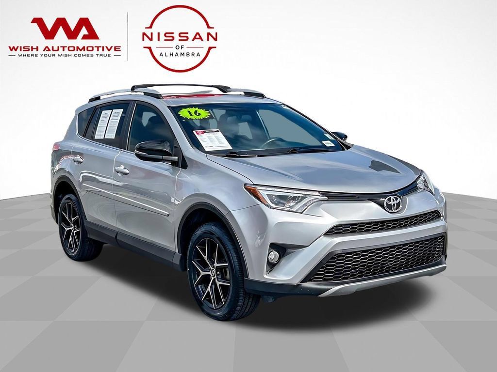 Used 2016 Toyota RAV4 SE FWD image 4