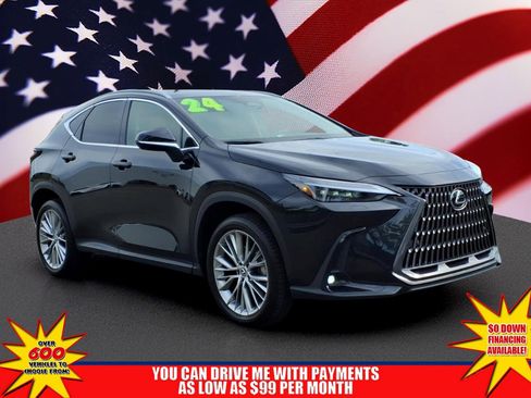 Certified 2024 Lexus NX 350 AWD w/ Vision Package image 1