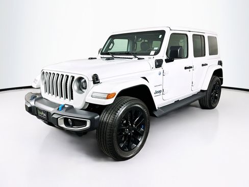 Used 2023 Jeep Wrangler Sahara w/ Cold Weather Group image 3