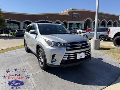 Used 2019 Toyota Highlander XLE