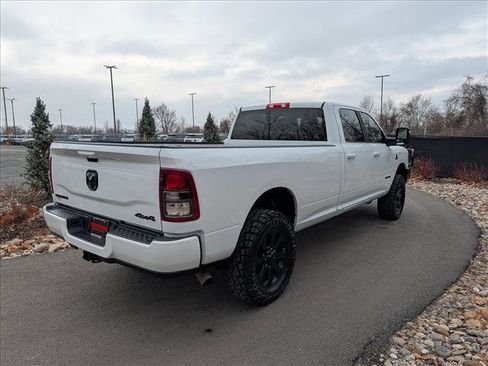 Used 2024 RAM 3500 Big Horn w/ Night Edition image 5