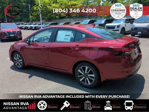 New 2025 Nissan Versa SV w/ Trunk Package image 7