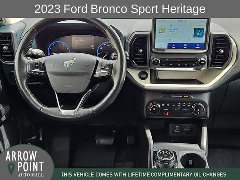 Used 2023 Ford Bronco Sport Heritage w/ Heritage Convenience Package AWD/4WD image 20