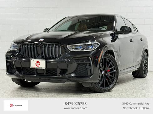 Used 2023 BMW X6 xDrive40i w/ Executive Package AWD/4WD image 1
