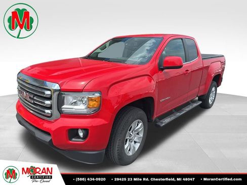 Used 2018 GMC Canyon SLE w/ SLE Convenience Package AWD/4WD image 1