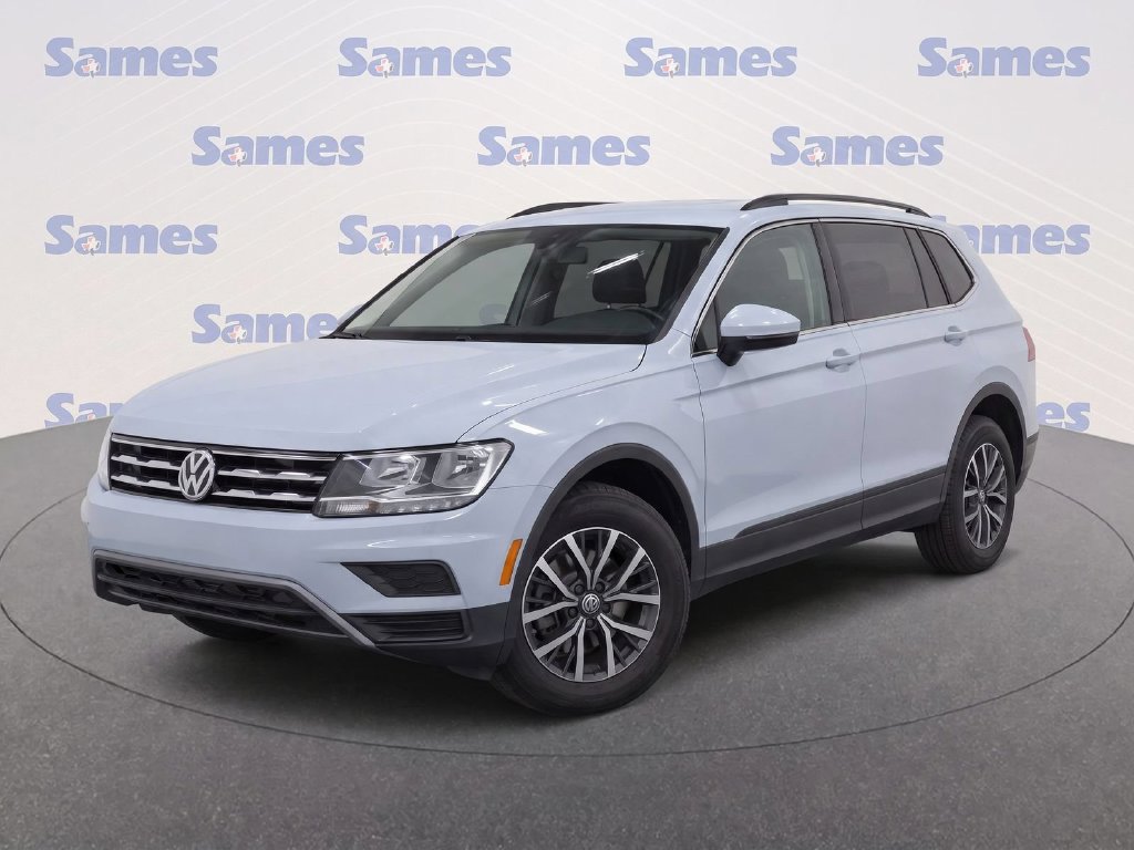 Used 2019 Volkswagen Tiguan SE FWD image 2