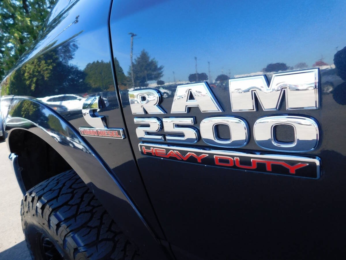 Used 2015 RAM 2500 Laramie w/ Protection Group AWD/4WD image 28