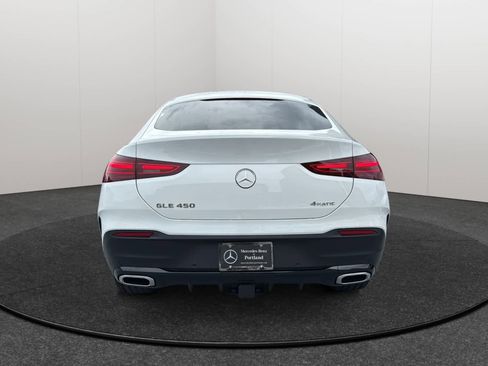 New 2026 Mercedes-Benz GLE 450 4MATIC Coupe image 5