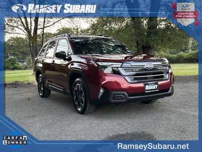 Certified 2025 Subaru Forester Premium
