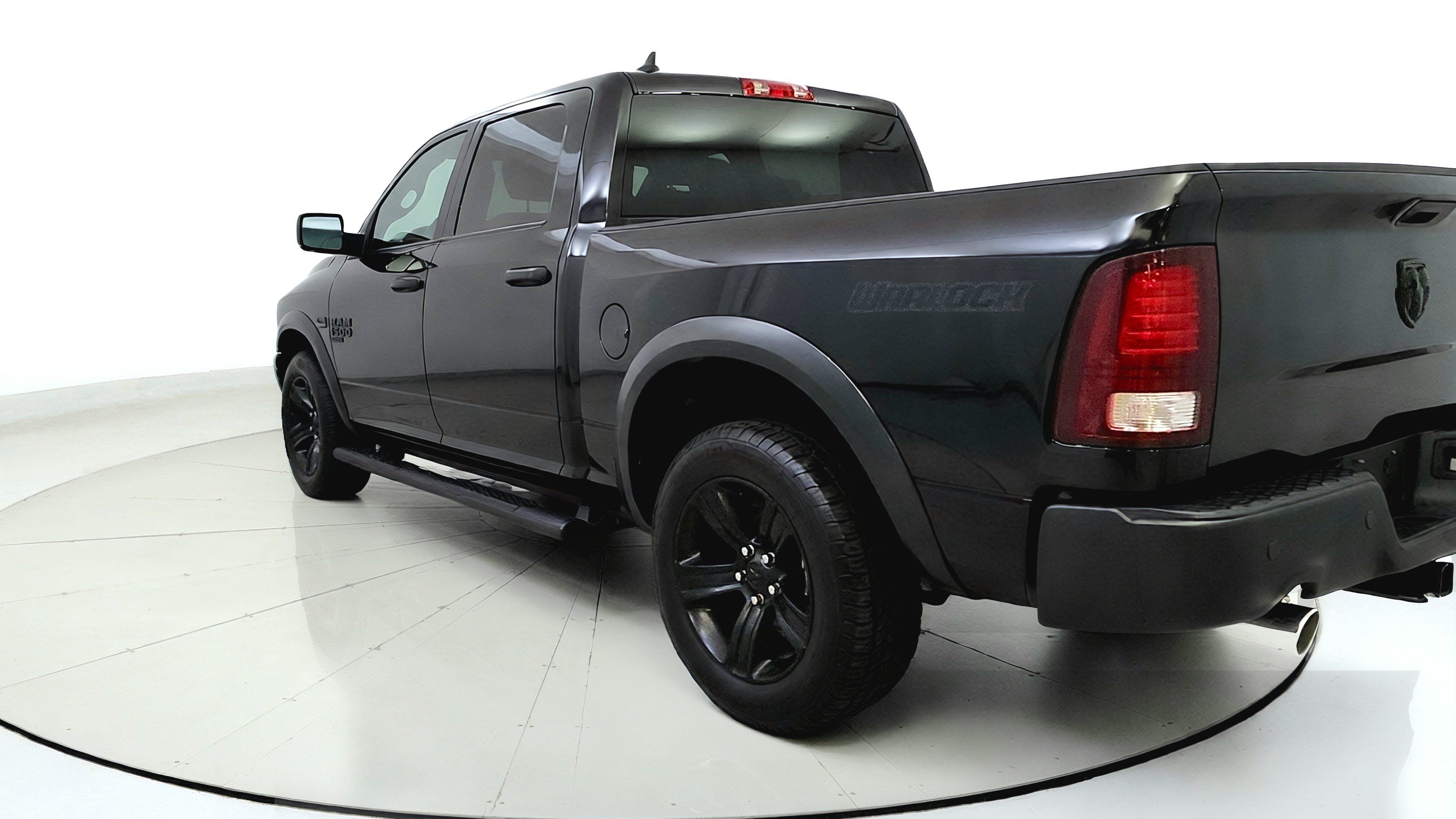 Used 2021 RAM 1500 Warlock w/ Luxury Group AWD/4WD image 5