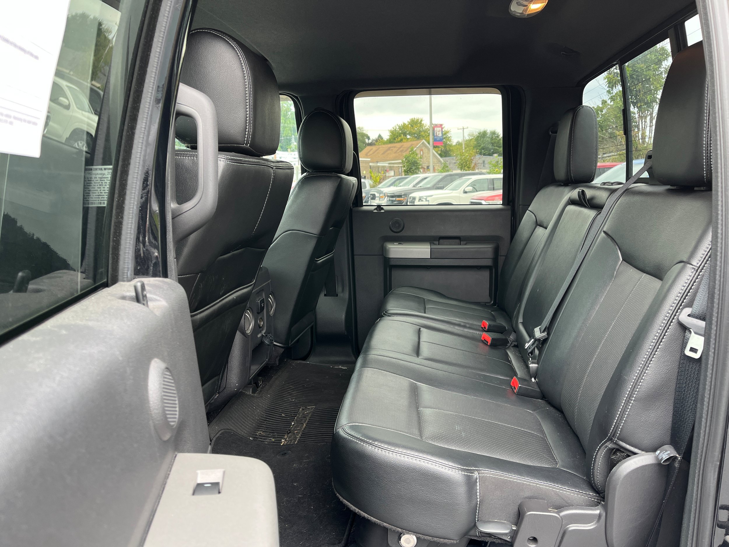 Used 2016 Ford F350 Lariat w/ Lariat Ultimate Package AWD/4WD image 14