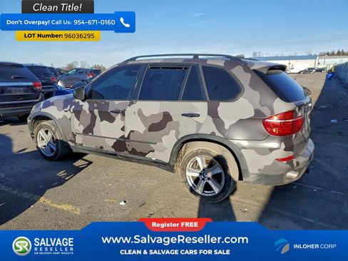 Used 2011 BMW X5 xDrive35d image 3
