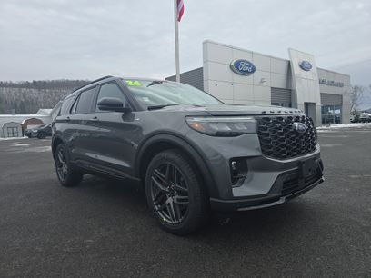 New 2026 Ford Explorer ST-Line w/ ST-Line Street Pack