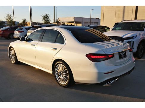 Used 2023 Mercedes-Benz E 450 4MATIC Sedan image 5
