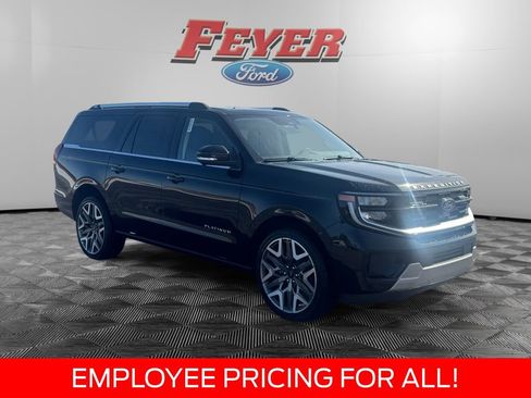 New 2026 Ford Expedition Max Platinum w/ Platinum Ultimate Package AWD/4WD image 3