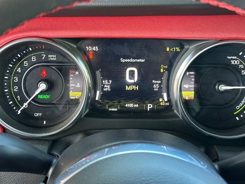 Used 2023 Jeep Wrangler Unlimited Rubicon 4xe AWD/4WD image 29