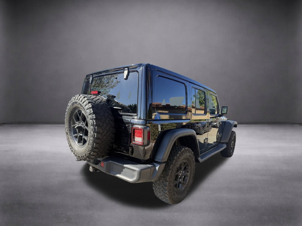 Used 2025 Jeep Wrangler Unlimited Sport S 4xe AWD/4WD image 15