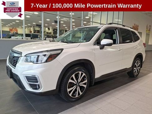 Certified 2021 Subaru Forester Limited AWD/4WD image 3