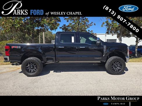 Used 2024 Ford F250 King Ranch w/ Chrome Package image 3