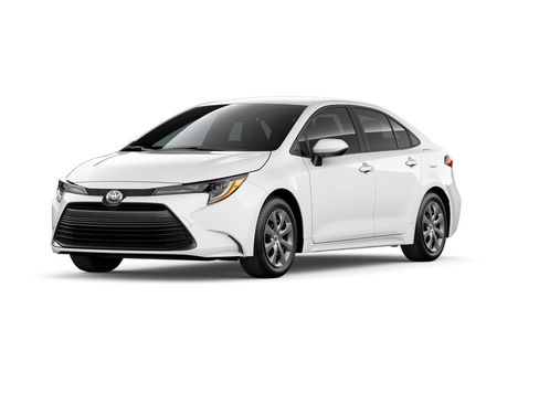 New 2026 Toyota Corolla LE FWD image 1