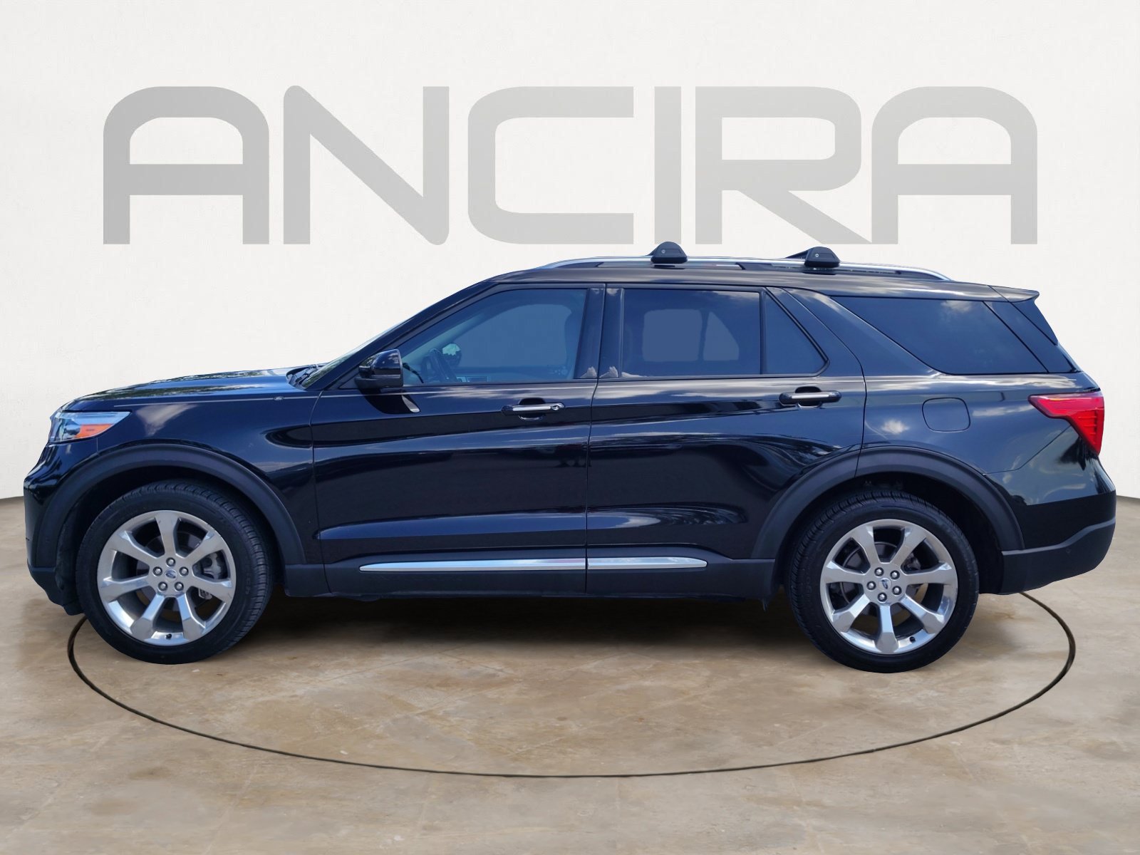 Used 2020 Ford Explorer Platinum w/ Premium Technology Package AWD/4WD image 7