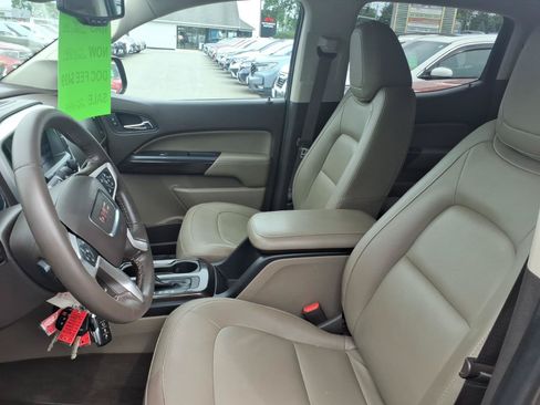 Used 2016 GMC Canyon SLT w/ Driver Alert Package AWD/4WD image 7