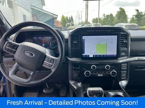 Used 2023 Ford F150 XLT w/ Equipment Group 302A High AWD/4WD image 9