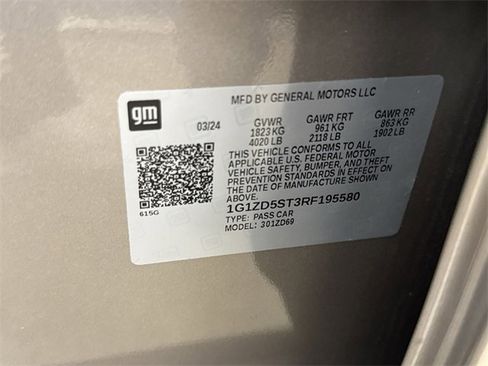 Certified 2024 Chevrolet Malibu LT image 28