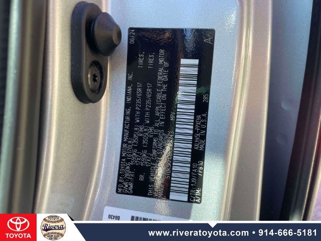 Certified 2024 Toyota Sienna LE AWD/4WD image 33
