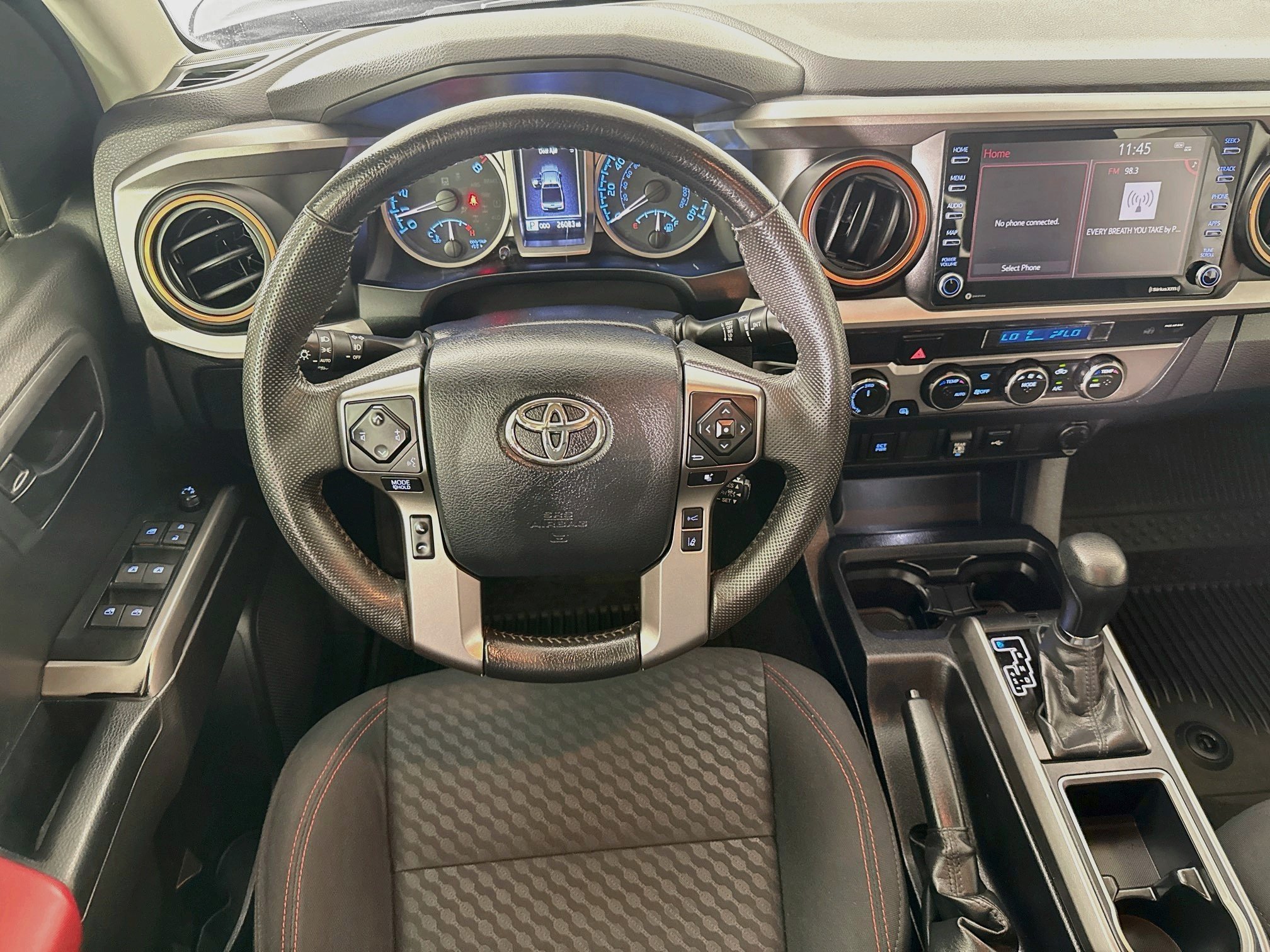 Certified 2023 Toyota Tacoma SR5 w/ Black Out Package (TMS) AWD/4WD image 22