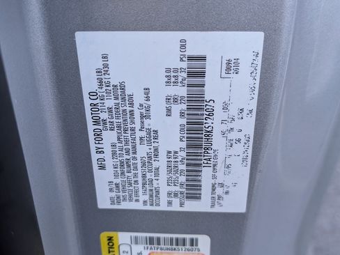 Used 2019 Ford Mustang Premium image 30