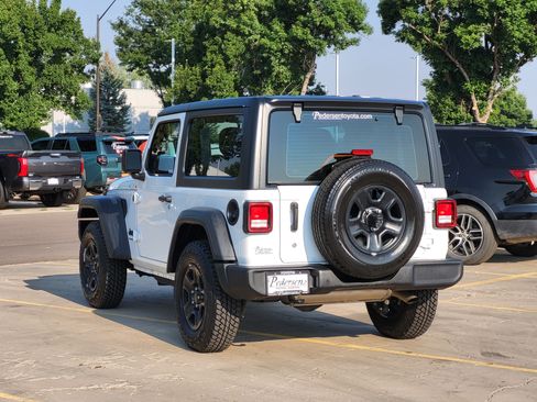Used 2023 Jeep Wrangler Sport AWD/4WD image 3