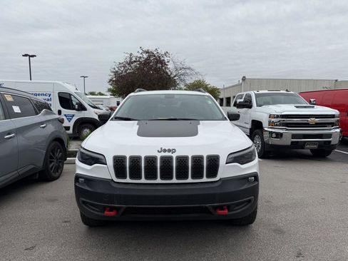 Used 2021 Jeep Cherokee Trailhawk w/ Trailer Tow Group AWD/4WD image 8