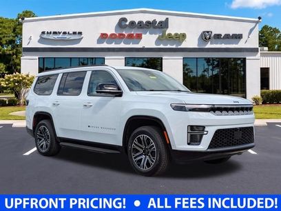 New 2026 Jeep Grand Wagoneer 2WD w/ Premium Group I