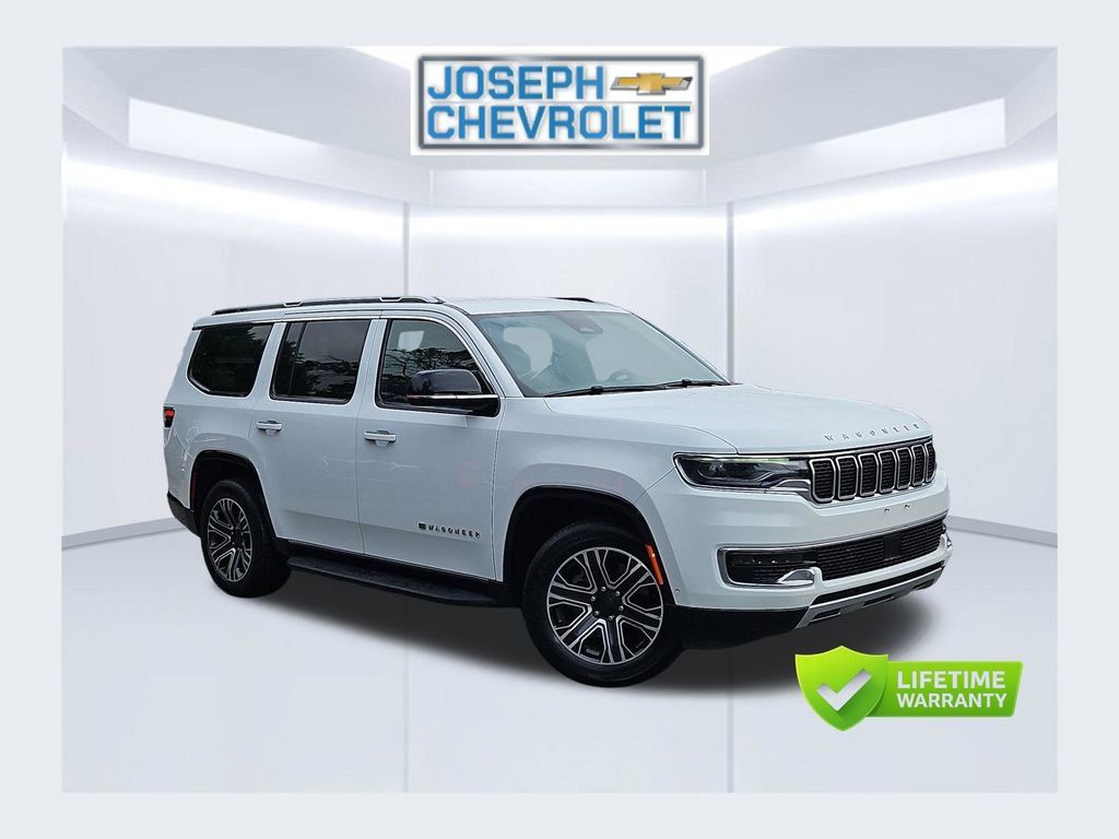 Used 2024 Jeep Wagoneer Series II w/ Flexible Seating Group AWD/4WD 360° Tour