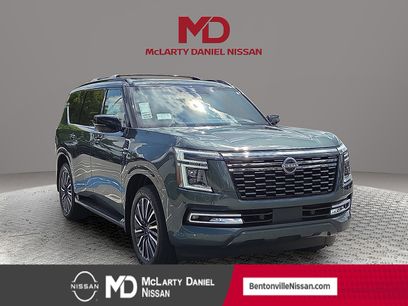New 2026 Nissan Armada Platinum Reserve