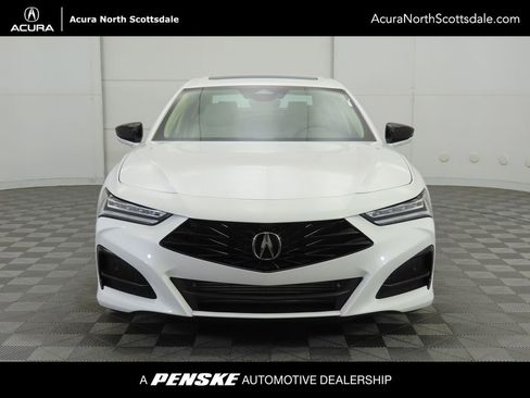 Certified 2025 Acura TLX w/ Technology Package FWD image 3