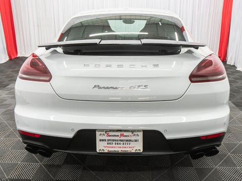 Used 2016 Porsche Panamera GTS AWD/4WD image 16