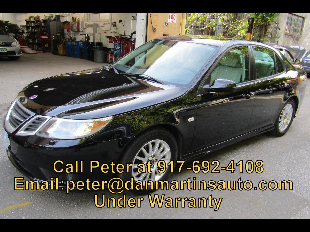 Used 2008 Saab 9-3 2.0T w/ Moonroof Package FWD image 1