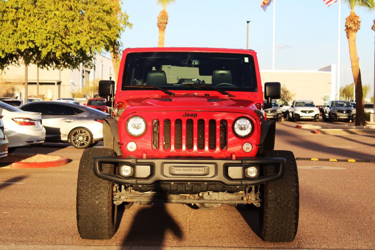 Used 2017 Jeep Wrangler Rubicon AWD/4WD image 9