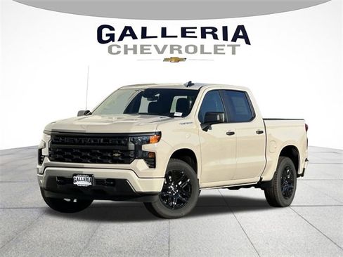New 2026 Chevrolet Silverado 1500 Custom w/ Turbomax Blackout Package image 1