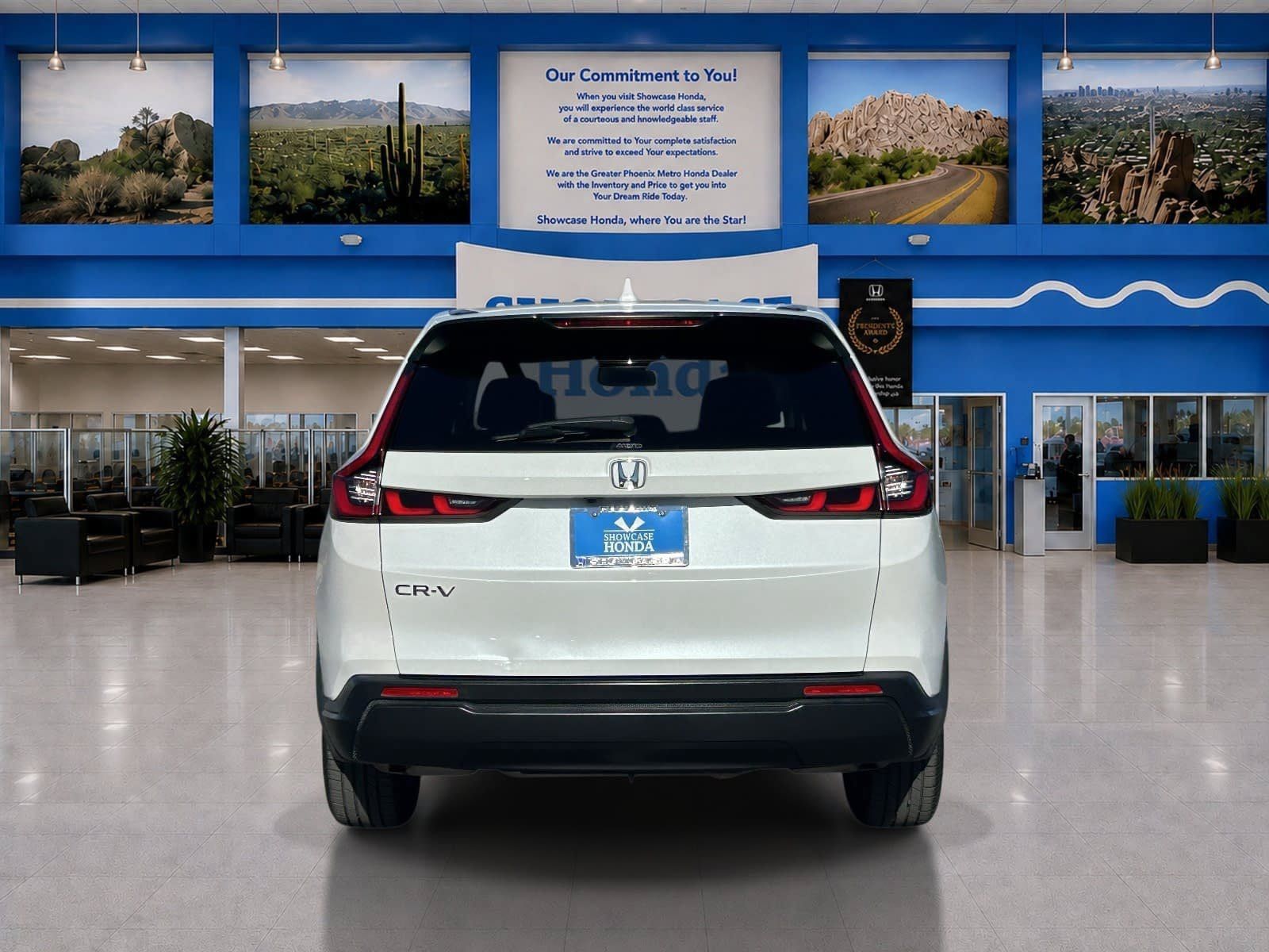 Certified 2023 Honda CR-V EX image 9