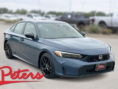 Used 2025 Honda Civic Sport