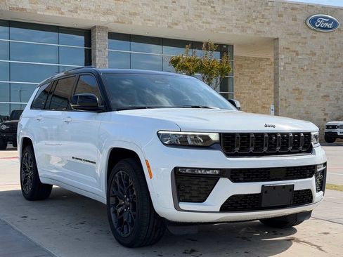 Used 2026 Jeep Grand Cherokee L Summit w/ Obsidian Package AWD/4WD image 19