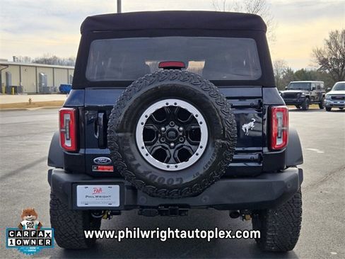 Used 2021 Ford Bronco Outer Banks w/ Sasquatch Package image 4