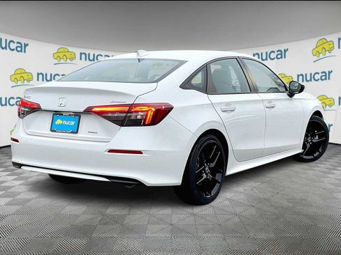 New 2025 Honda Civic FWD Hybrid Sedan image 7